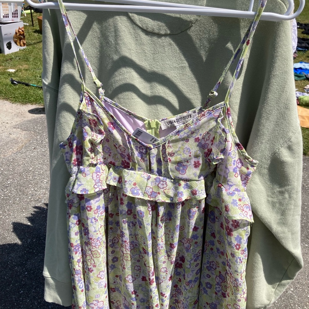 Urban Outfitters Floral Romper